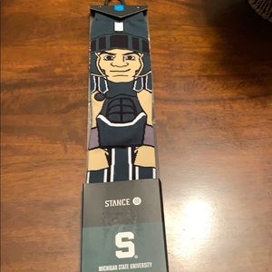 Stance Michigan State University Socks. L